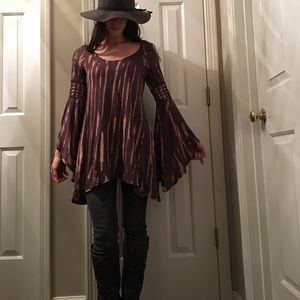 T Party Boho Blouse
